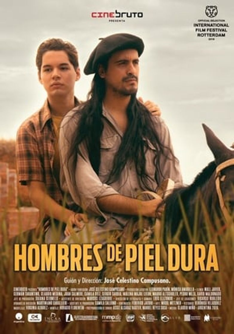 Película Hombres de piel dura