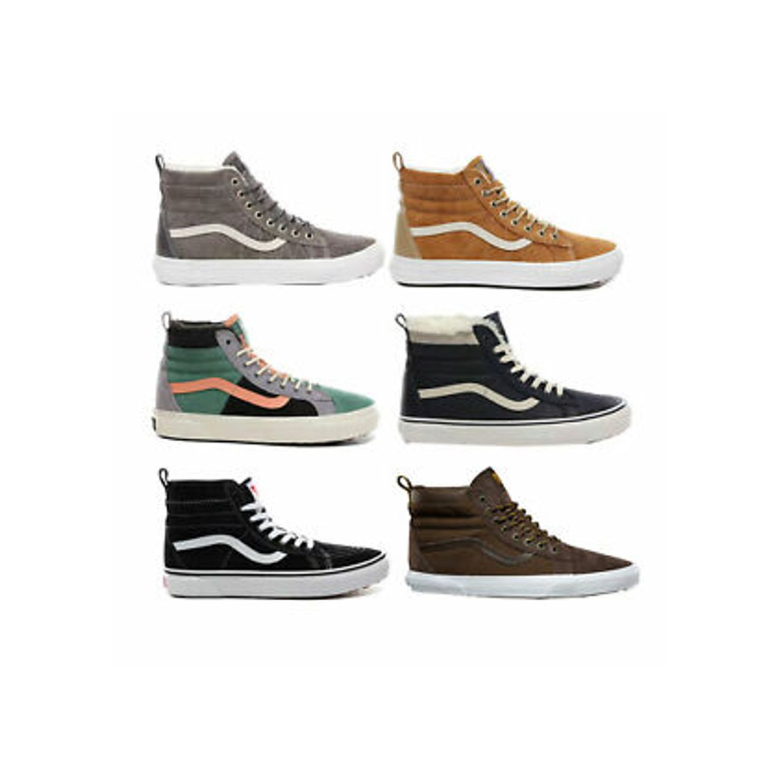 Social Vans Classic SK8-HI 46 MTE Sneaker Skate Leater Winterboots Scotchgard, Tamaño de
