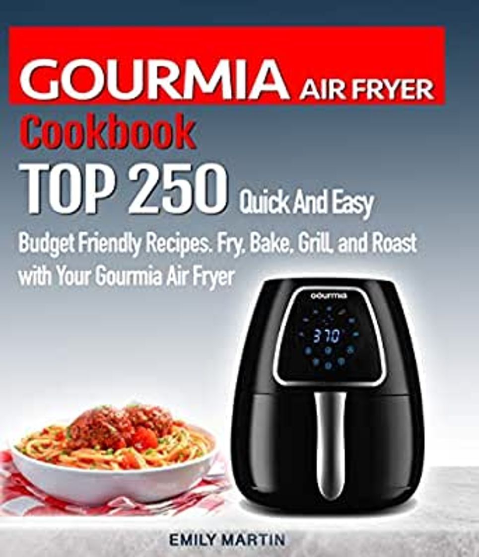 Producto GOURMIA AIR FRYER  Cookbook: TOP 250 Quick And Easy  Budget