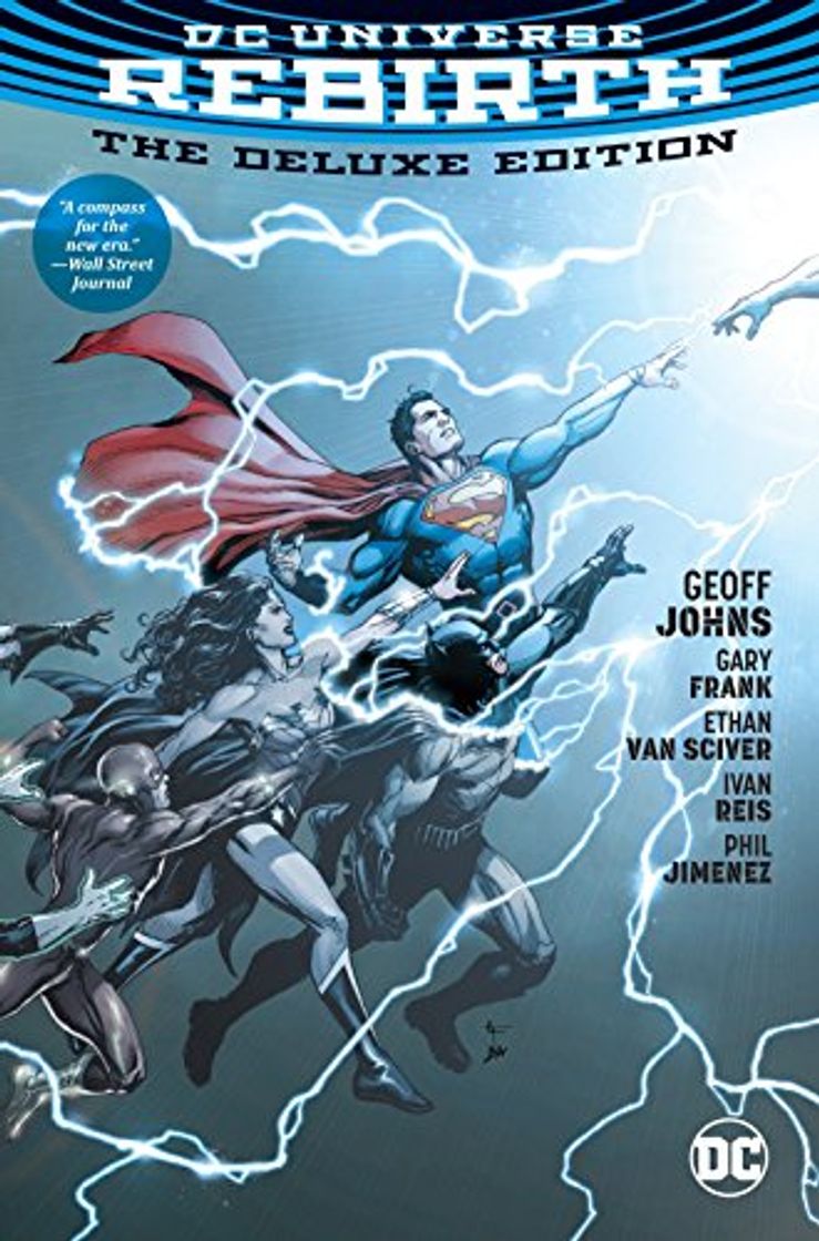 Book DC Universe Rebirth Deluxe Edition HC