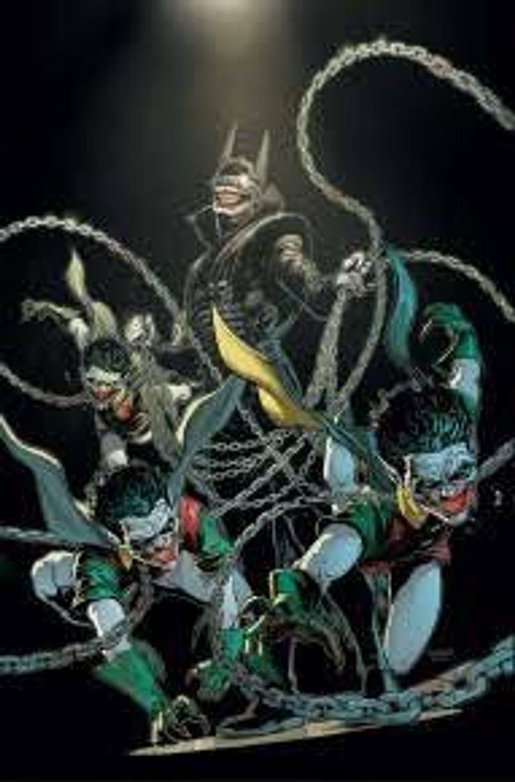 Social Noches Oscuras: Caballeros Oscuros "Batman Who Laughs"