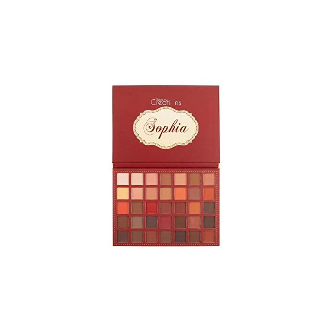 Social BEAUTY CREATIONS 35 Color Eyeshadow Palette