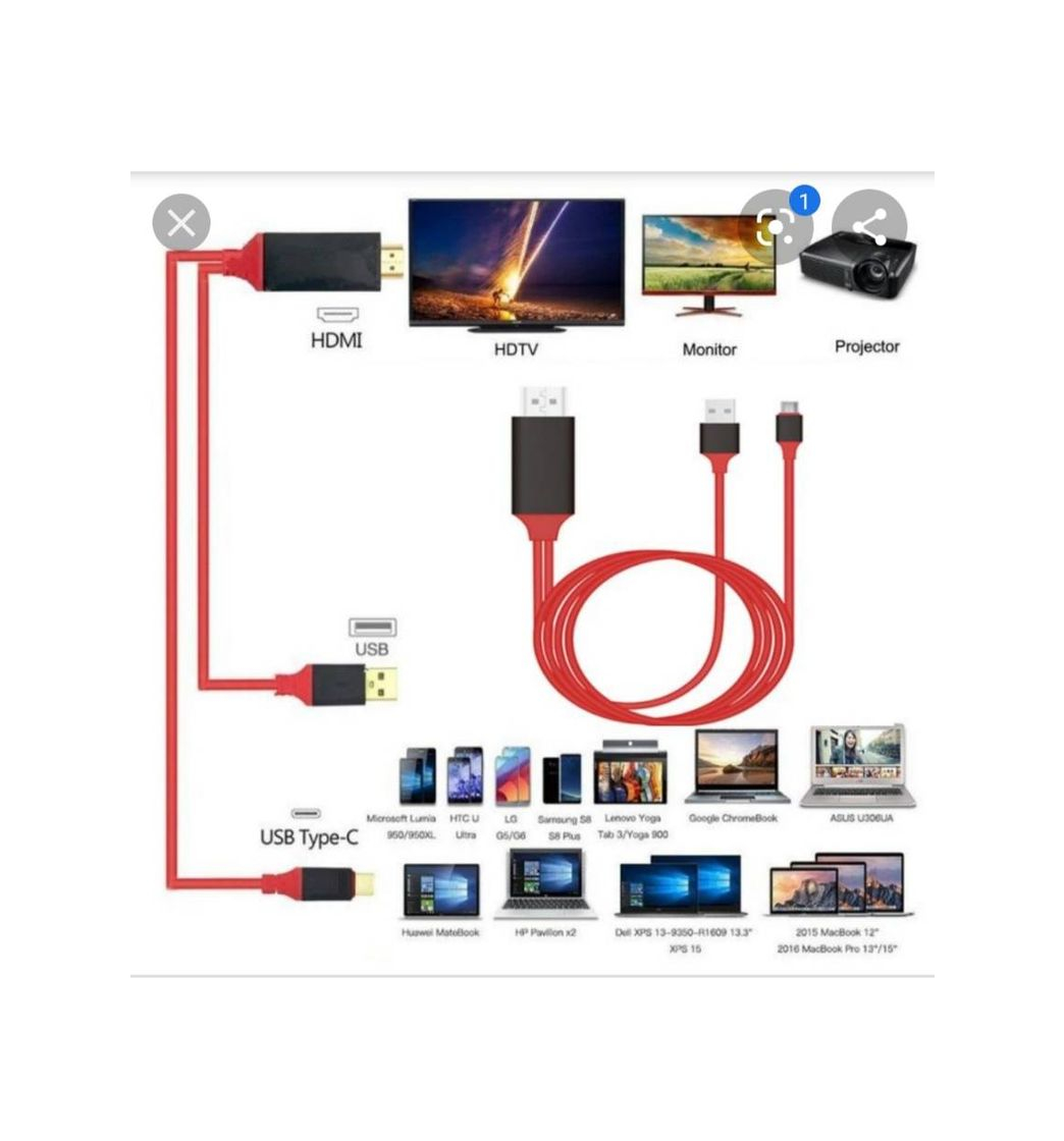 Products Yubohai - Cable Adaptador de HDMI a HDMI 1080P HDTV