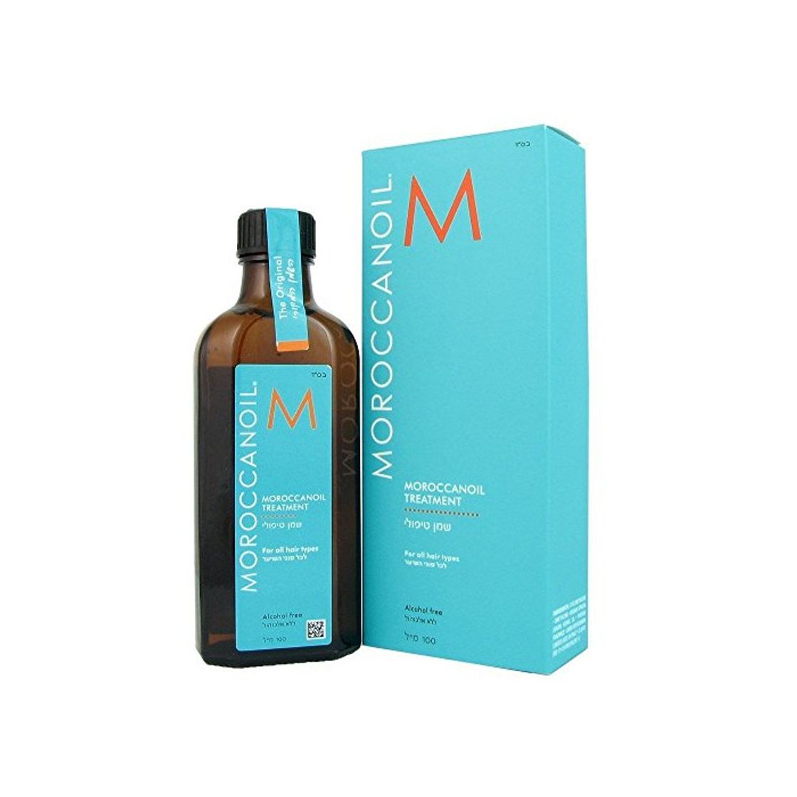 Social Moroccanoil, Aceite para el cabello