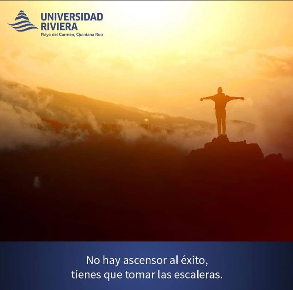 Universidad Riviera: Página de Inicio