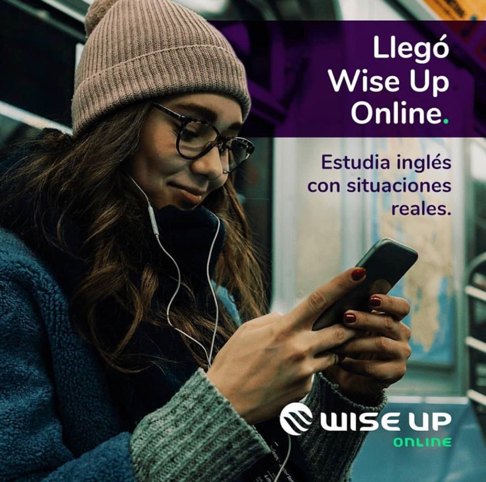 Estudia inglés con situaciones reales.