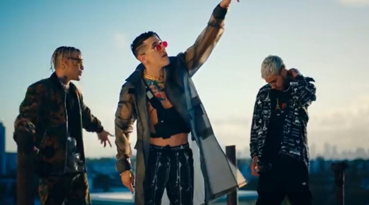 Social Lenny Tavárez, Dalex & Rauw Alejandro/Elegí 😌