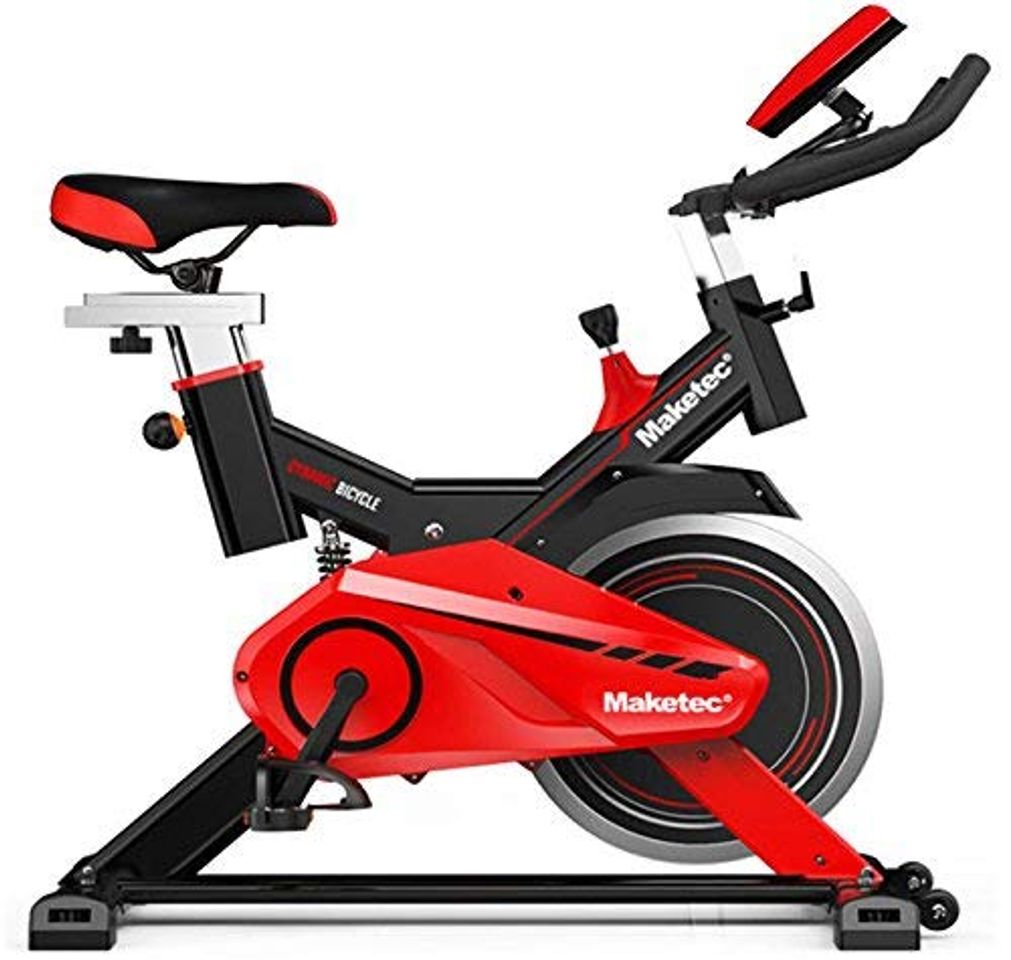 Fitness Maketec Bicicleta Spinning Volante de inercia DE 24 Kilos