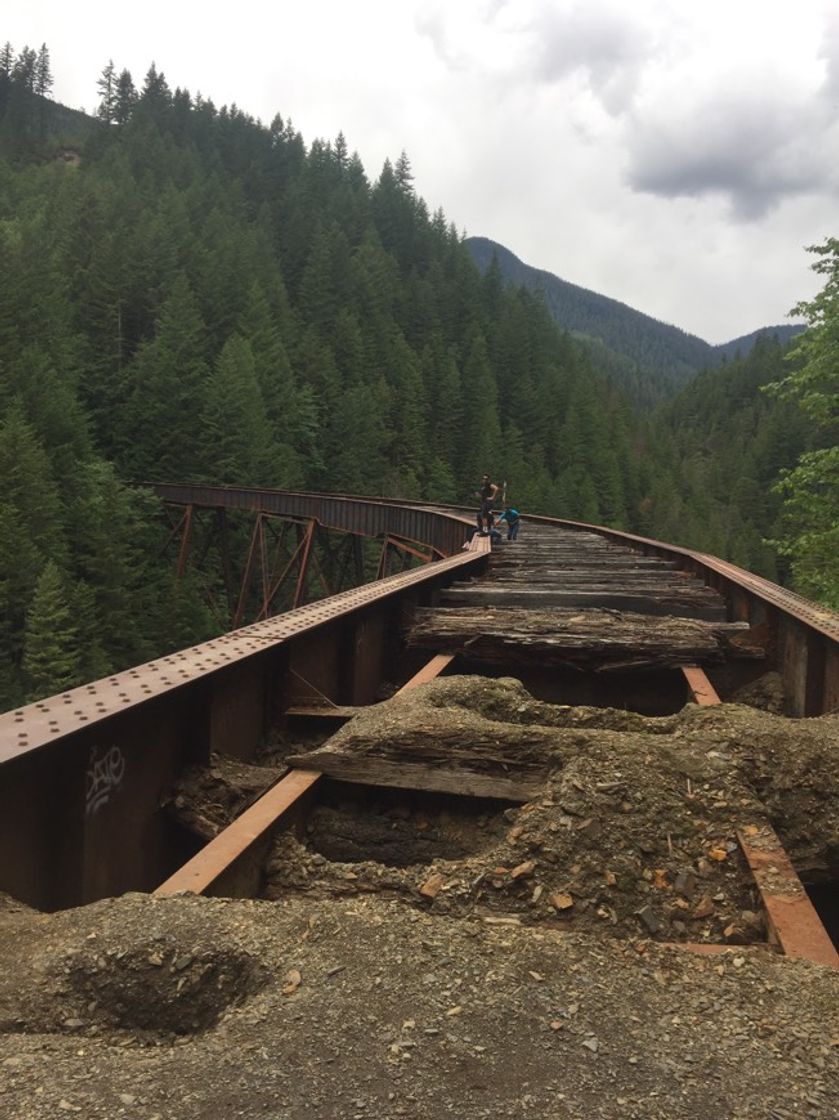 Lugares Ladner Creek Trestle