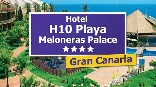 H10 Playa Meloneras Palace | Hotel en Maspalomas | H10 Hotels