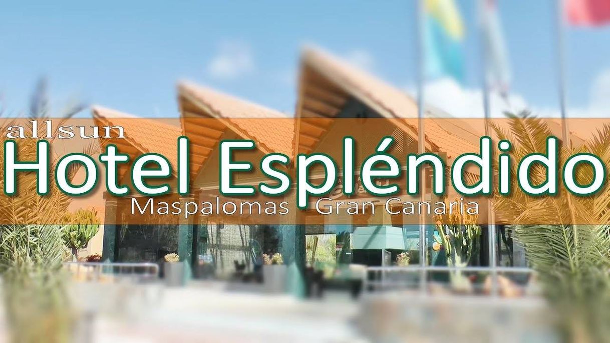 Fashion ALLSUN HOTEL ESPLENDIDO (Gran Canaria, Islas Canarias ...