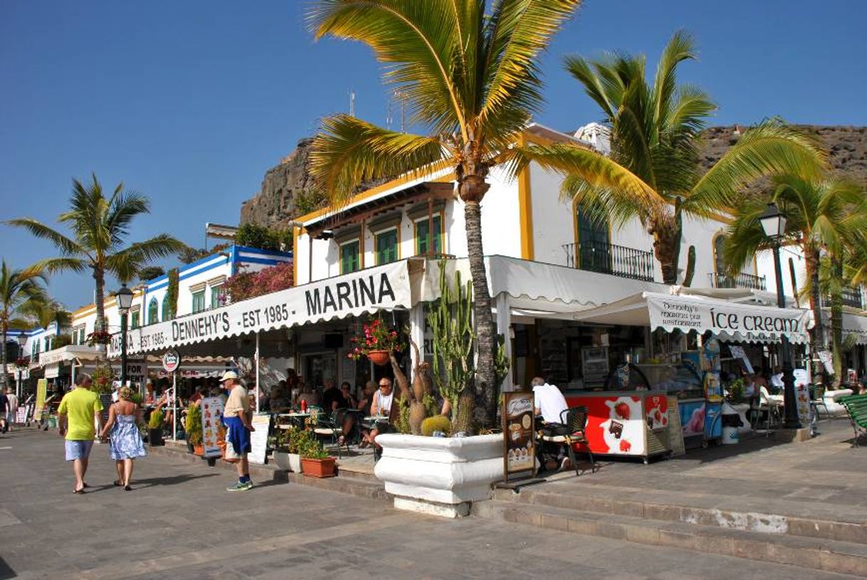 Restaurantes Bar Marina, Puerto de Mogan, Gran Canaria