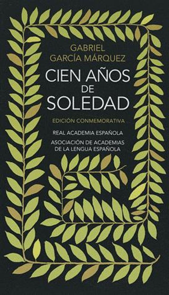 Book Cien años de soledad