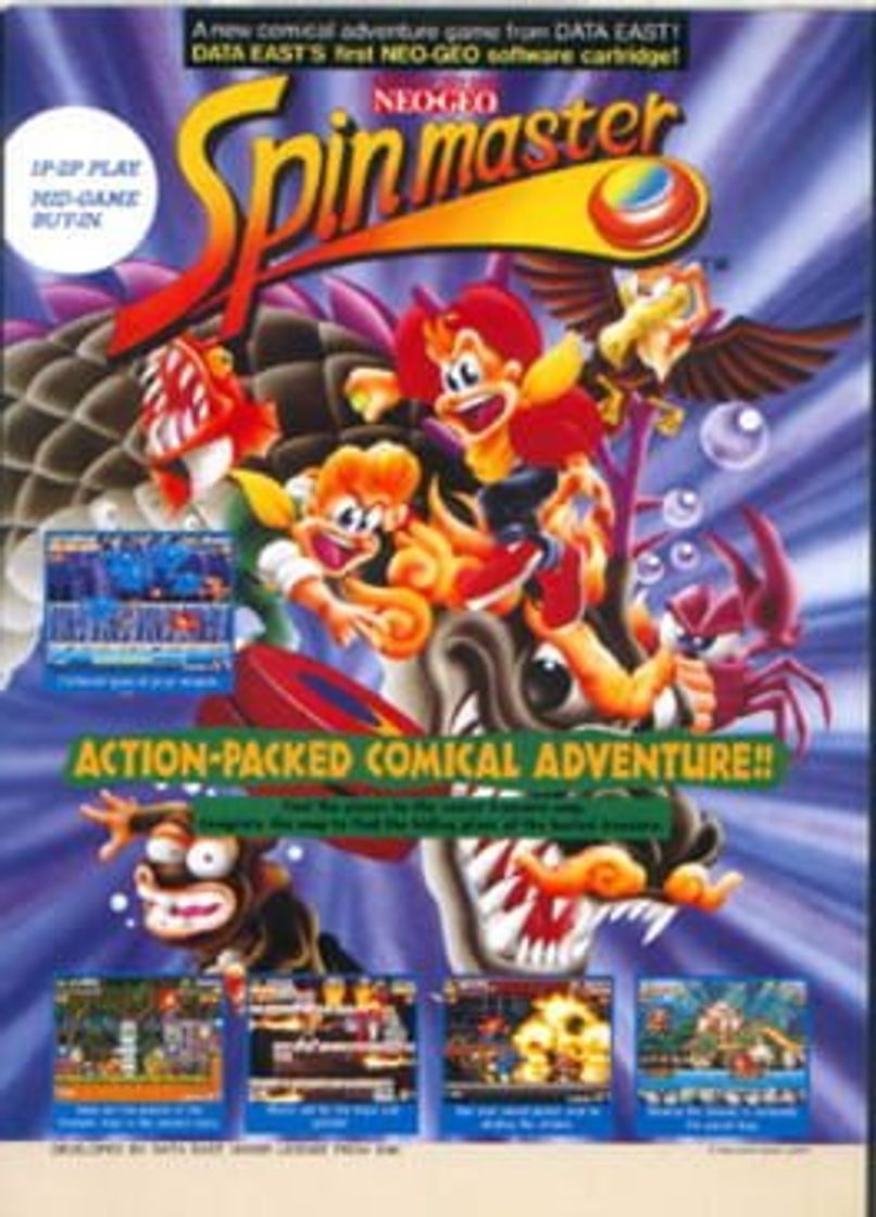 Videojuegos Spinmaster