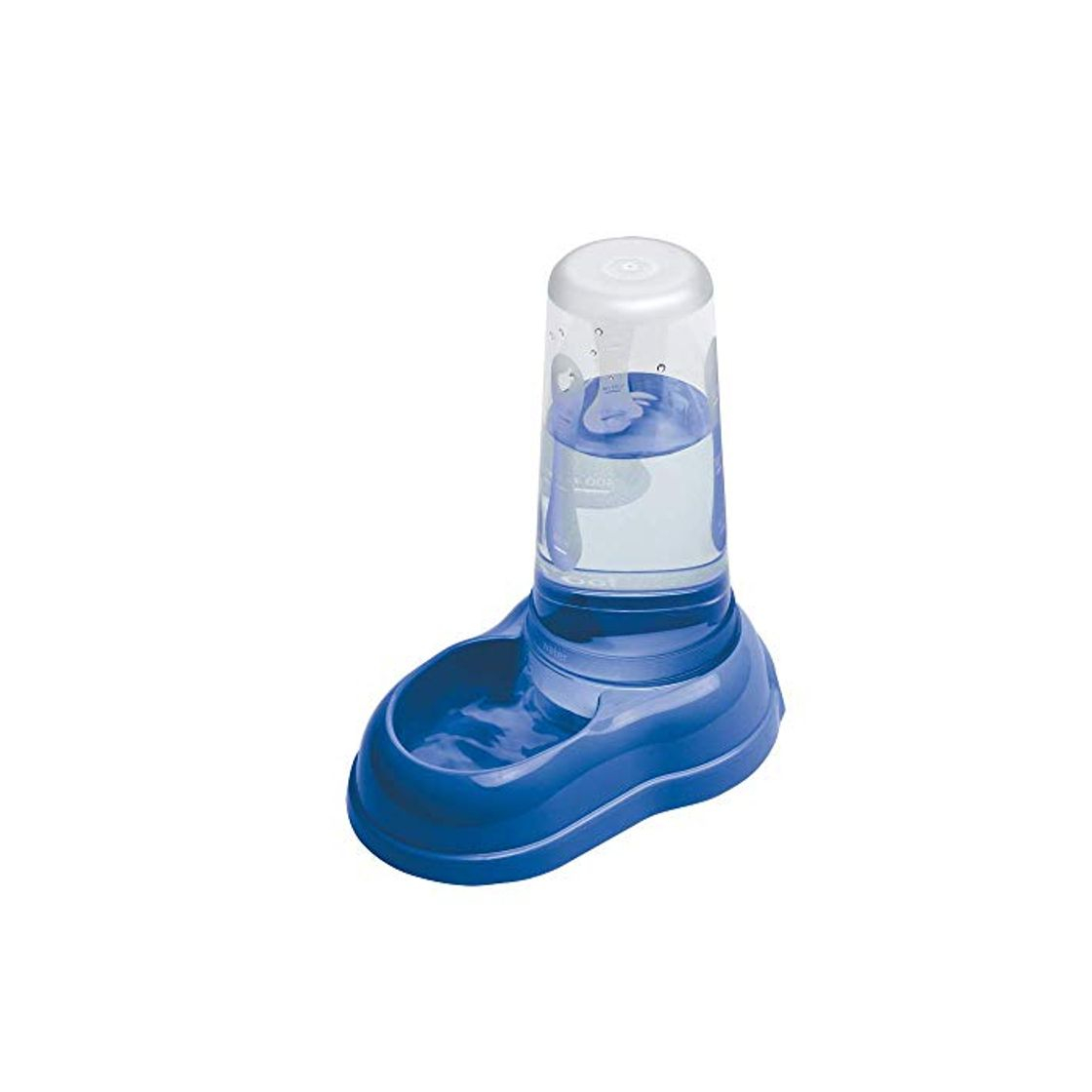 Social Ferplast Dispensador de Comida o Agua para Perros y Gatos AZIMUT 600