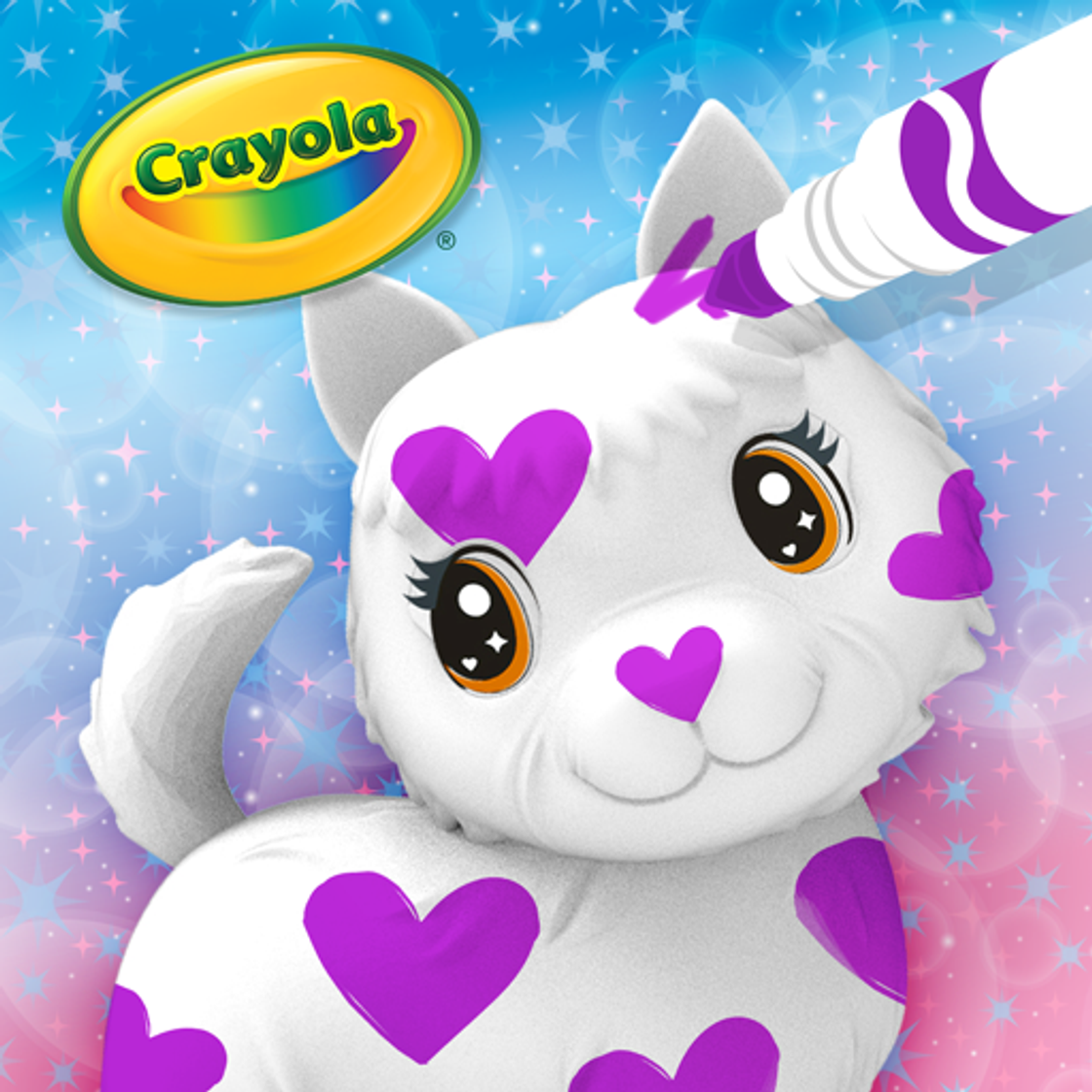 Moda Crayola Scribble Scrubbie Pets - Apps on Google Play