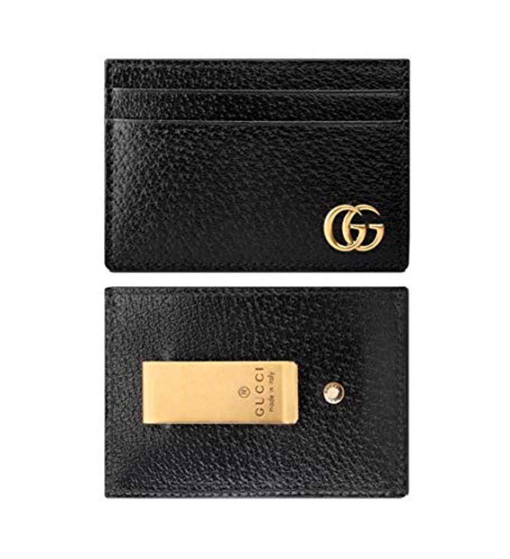 Products Gucci - Cartera para hombre de piel Hombre Negro Negro