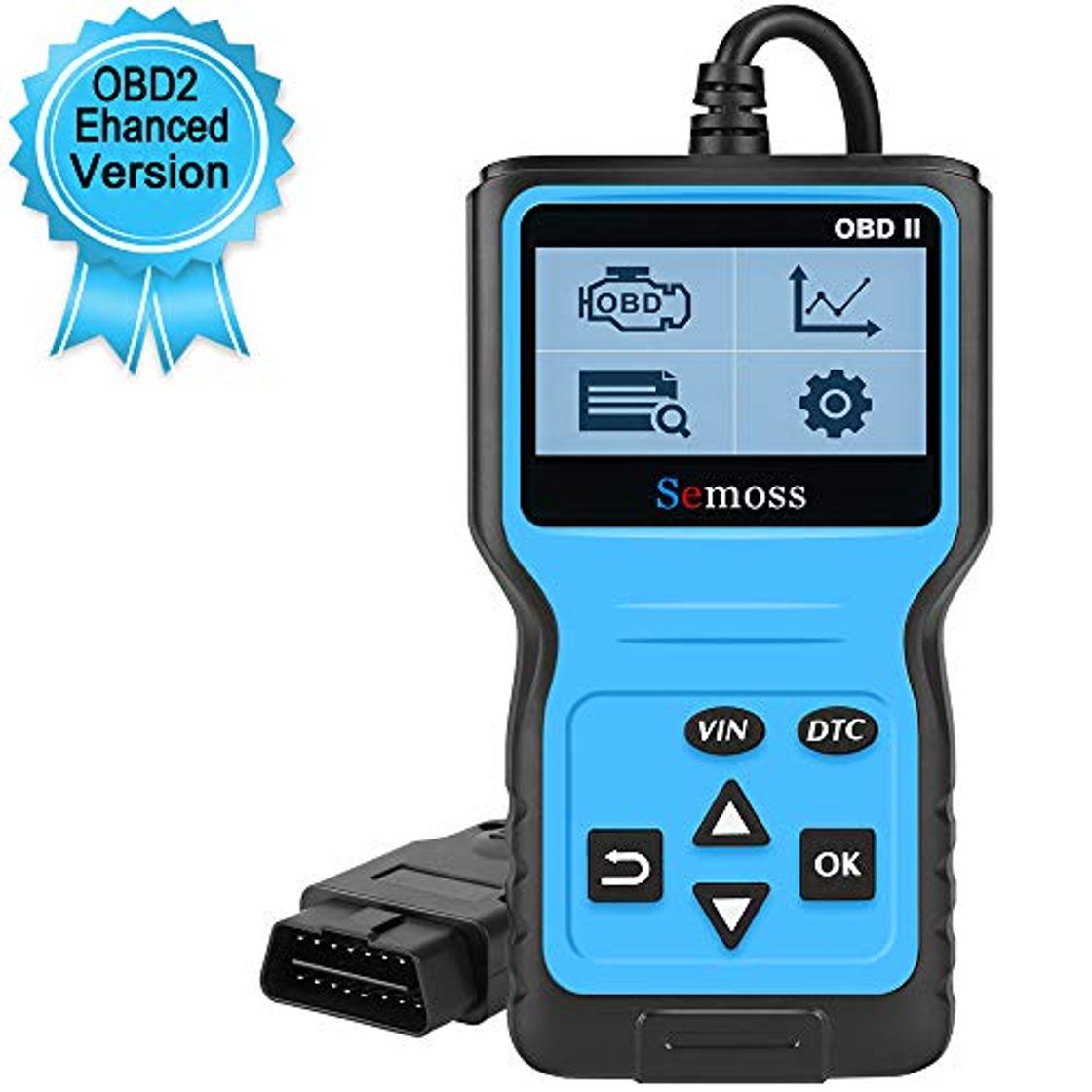 Producto Semoss Profesional OBD2 Diagnósticos Scanner Universal EOBD Can Diagnóstico Escáner Lector Codigos