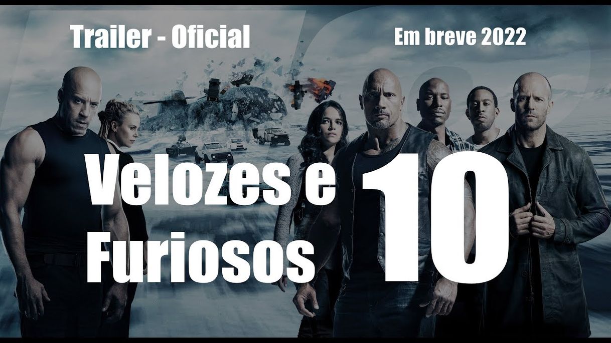 Moda Velozes e Furiosos 10 Trailer Oficial (2022) Fast & Furious - YouTube