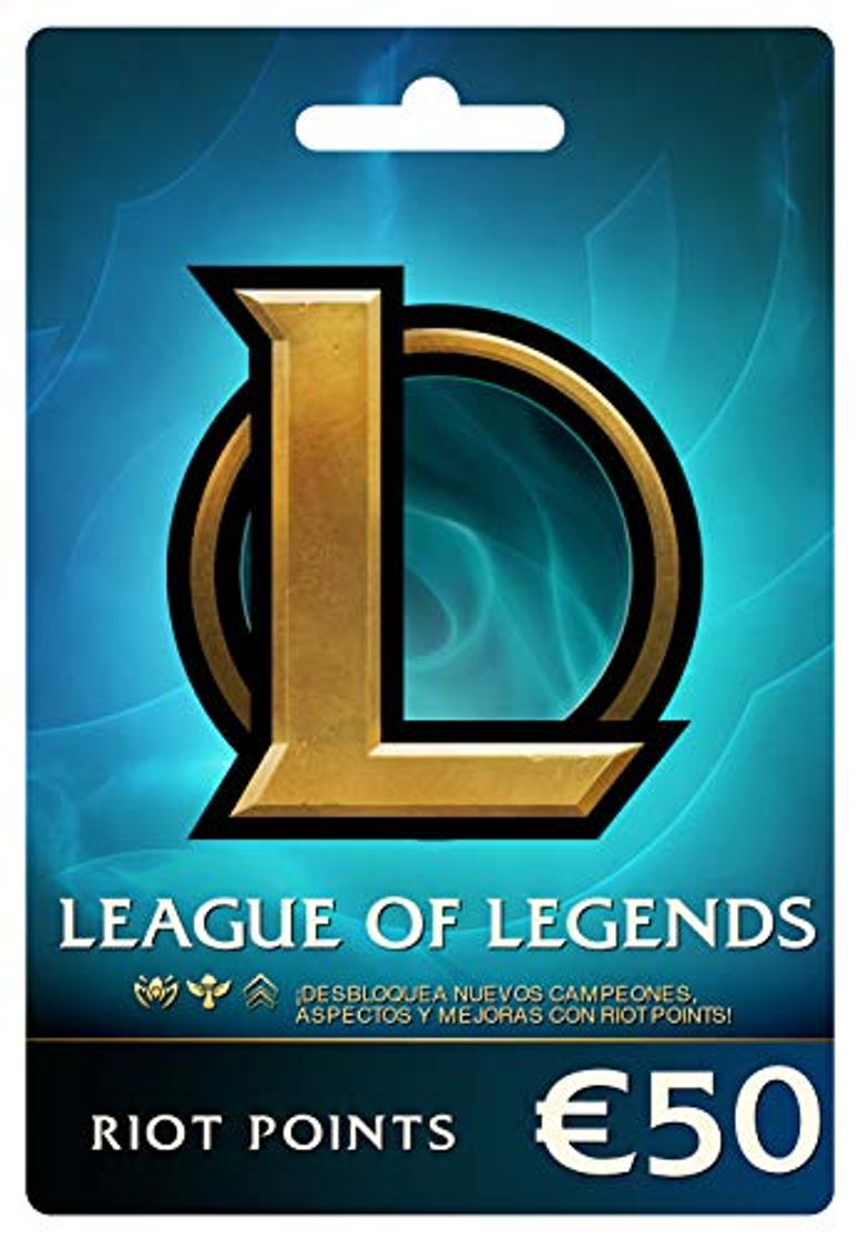 Social League of Legends €50 Tarjeta de regalo prepaga