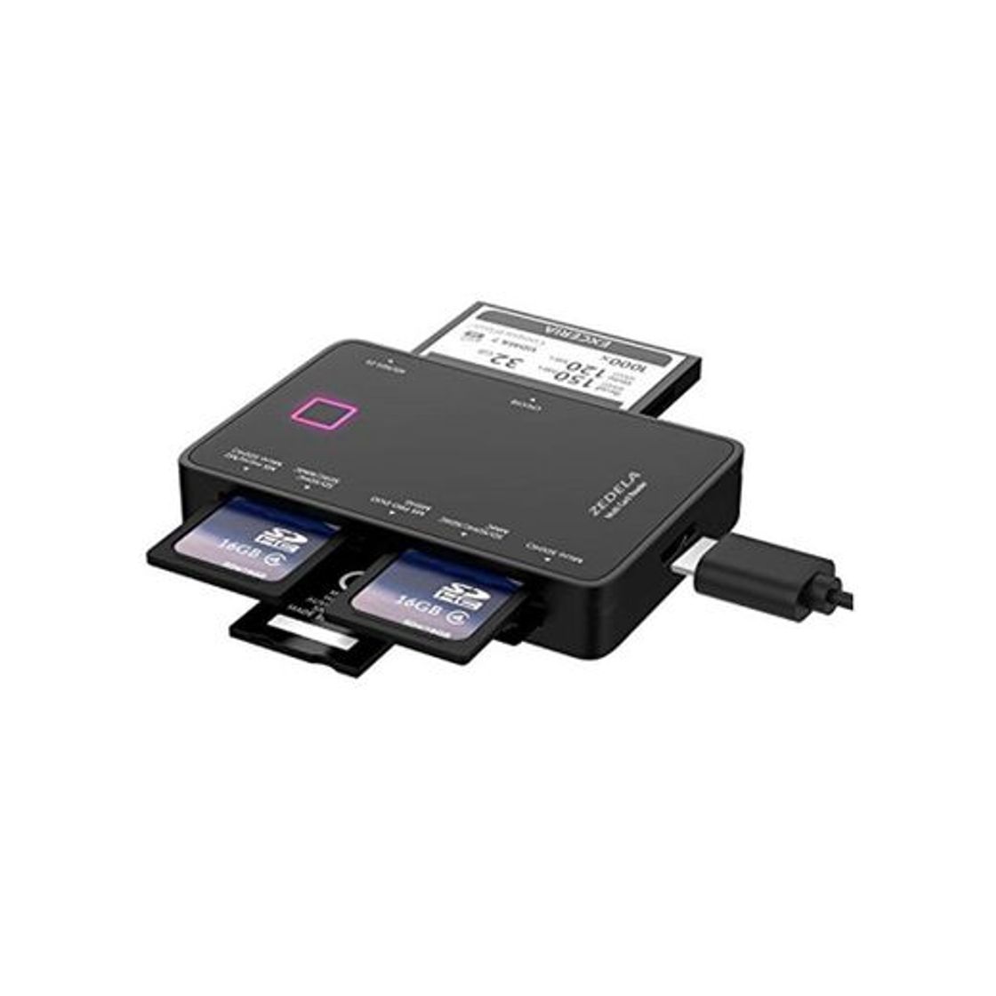 Electronic USB 3.0 Multi Lector de Tarjetas 7 en 1