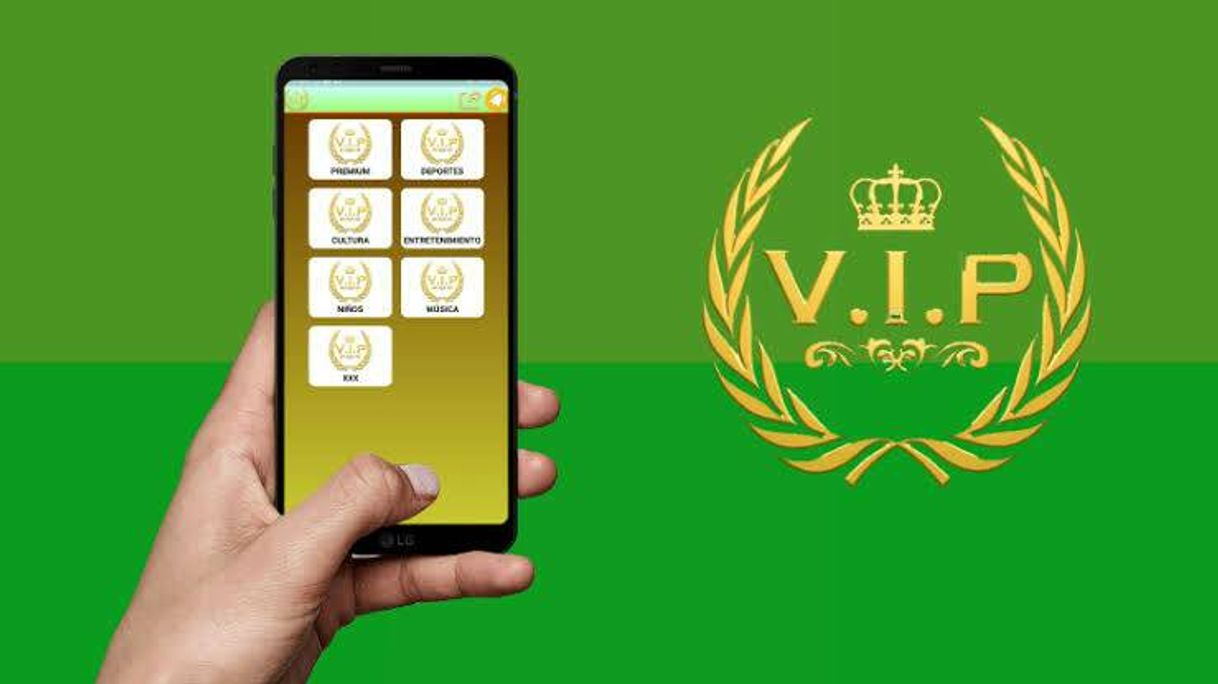 App IPTV VIP