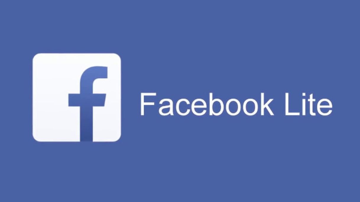 App Facebook lite