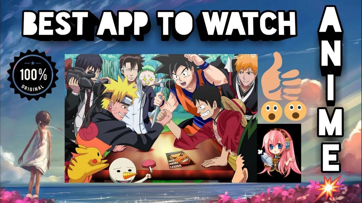 App DLR Anime