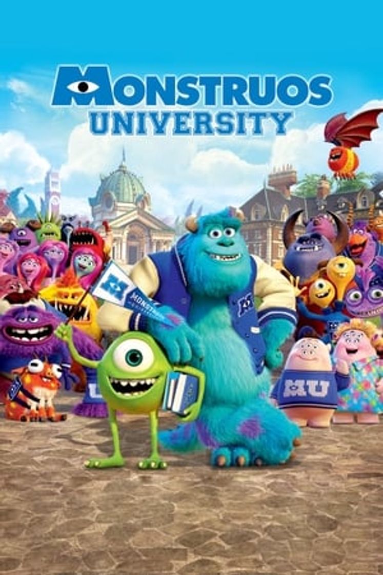 Película Monstruos University