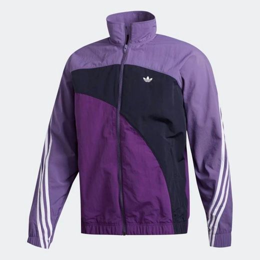 Adidas Corta-vento Off center Roxo

