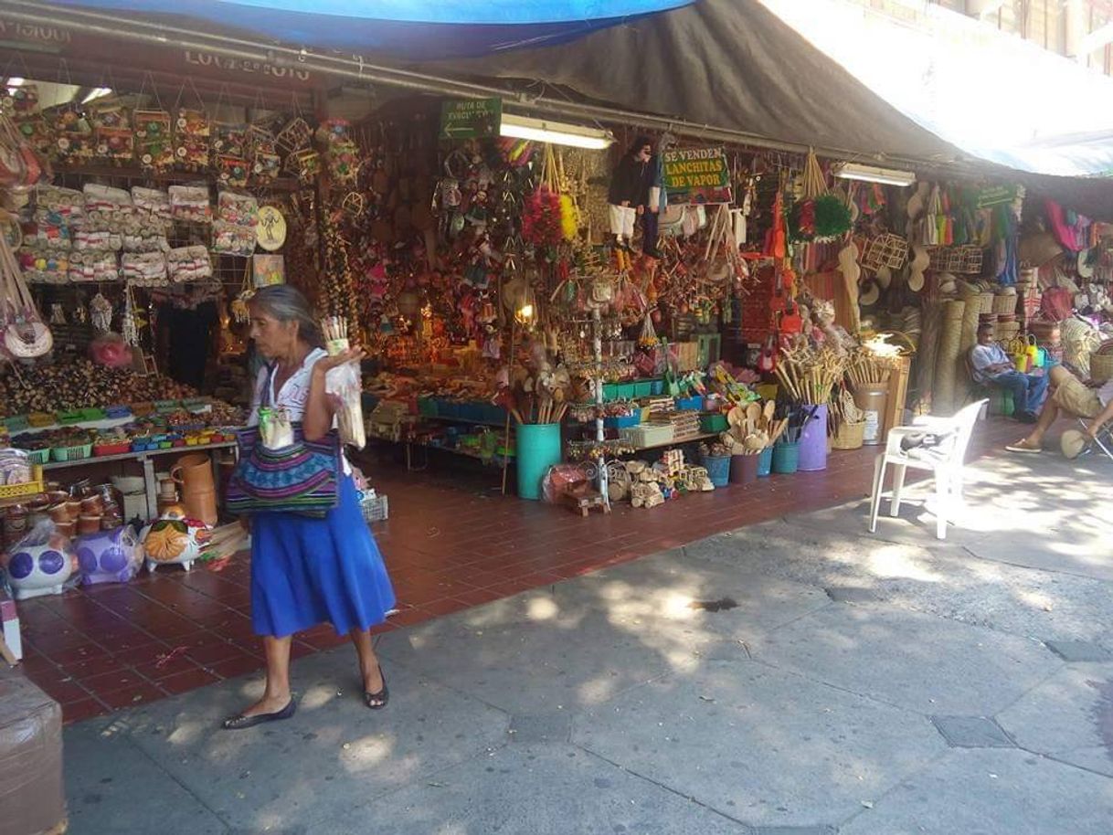 Restaurantes Mercado San Juan de Dios