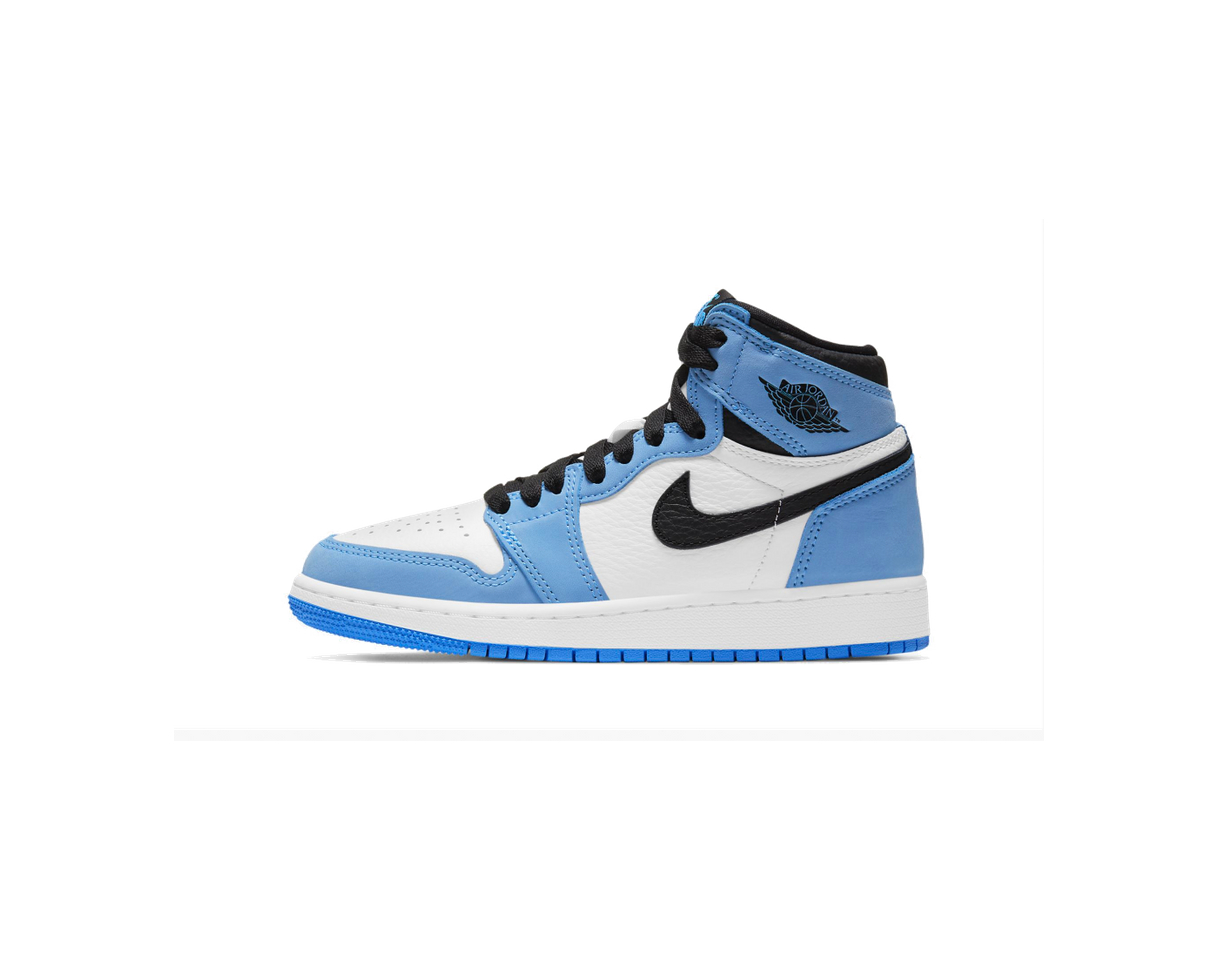 Jordan 1 Retro High White University Blue 