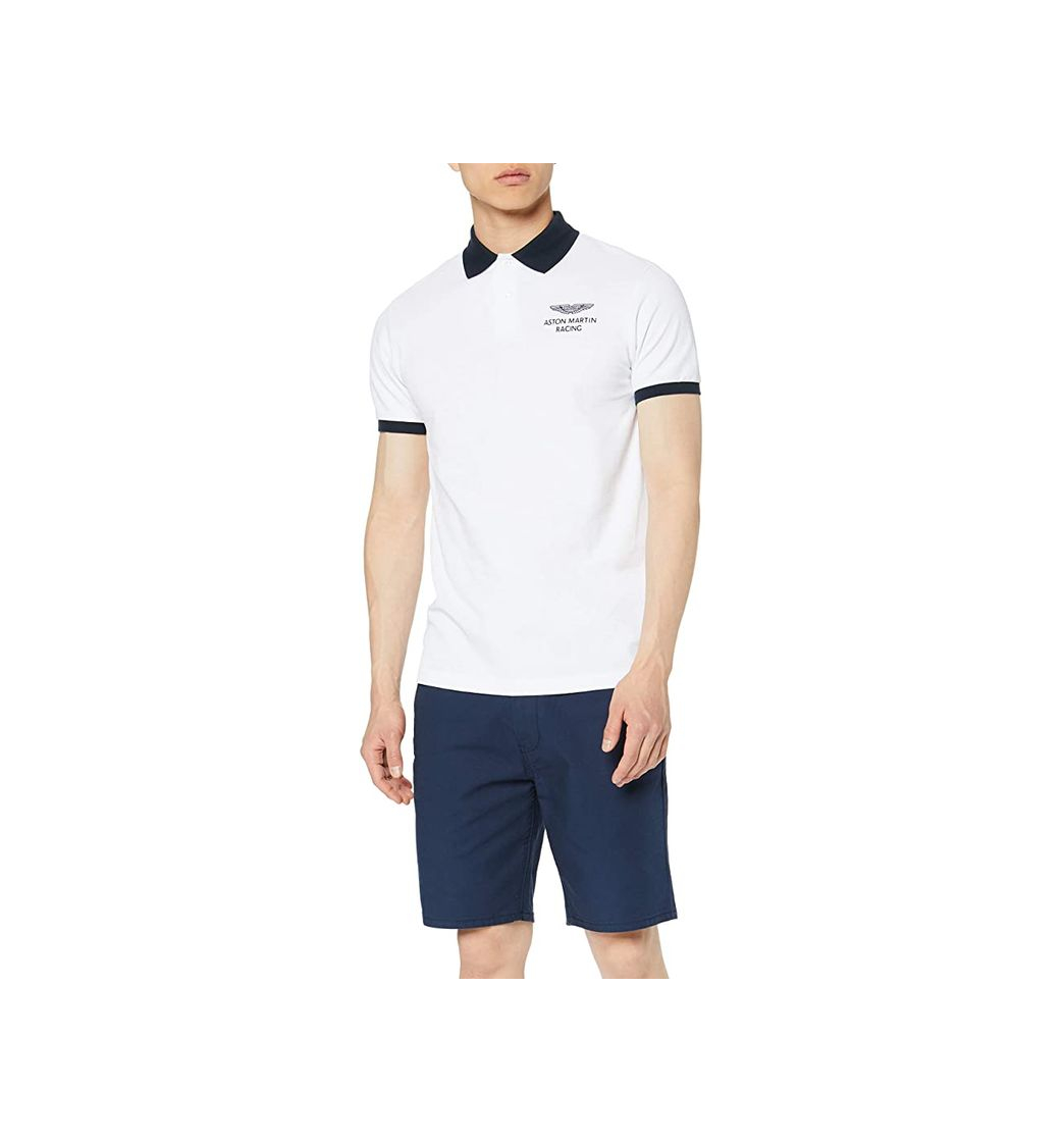 Moda Hackett New Classic Polo, Blanco