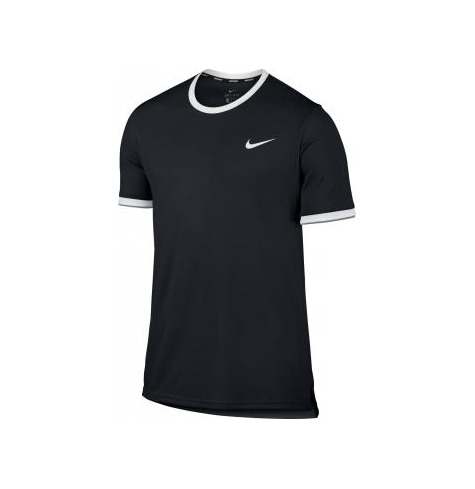 Fashion Nike Park VI Camiseta de Manga Corta para hombre, Negro