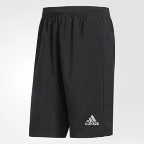 Fitness adidas D2M Wvn Shor Pantalón Corto