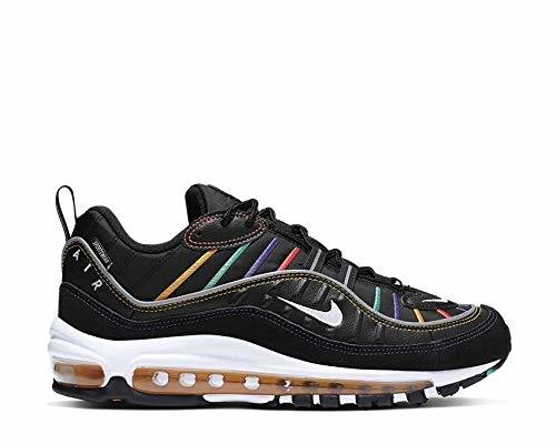 Fashion NIKE Air MAX 98 Premium Nero