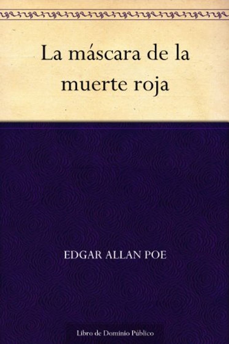 Book La máscara de la muerte roja