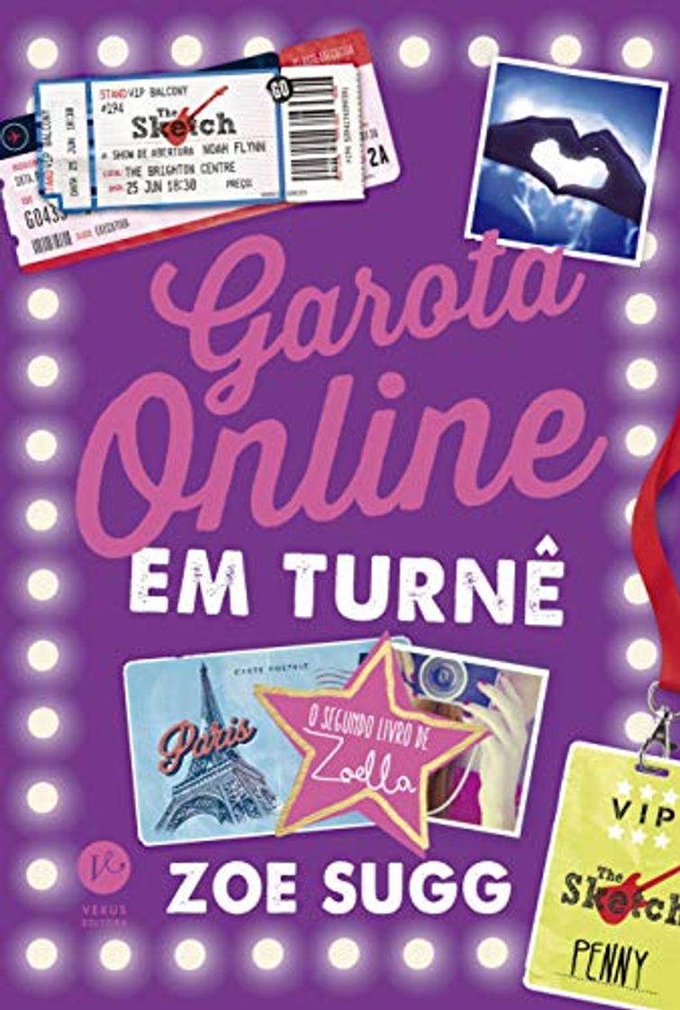 Book Garota Online em Turnê