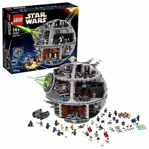 LEGO Star Wars TM - Death Star, maqueta de juguete de la