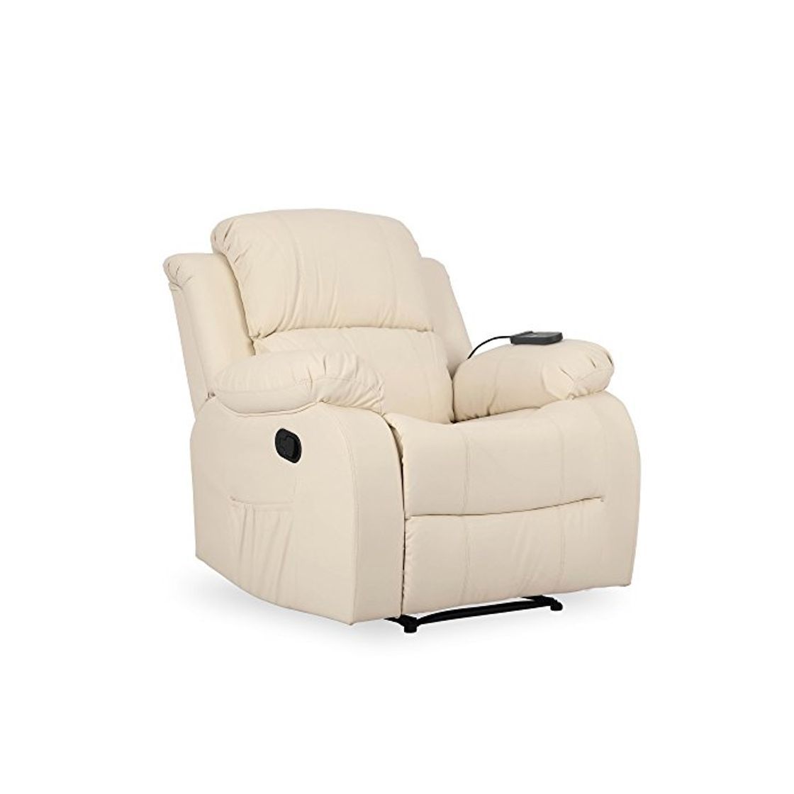 Social Novohogar Sillón de Masaje Coliseum Sistema de Calor Lumbar y 10 Motores