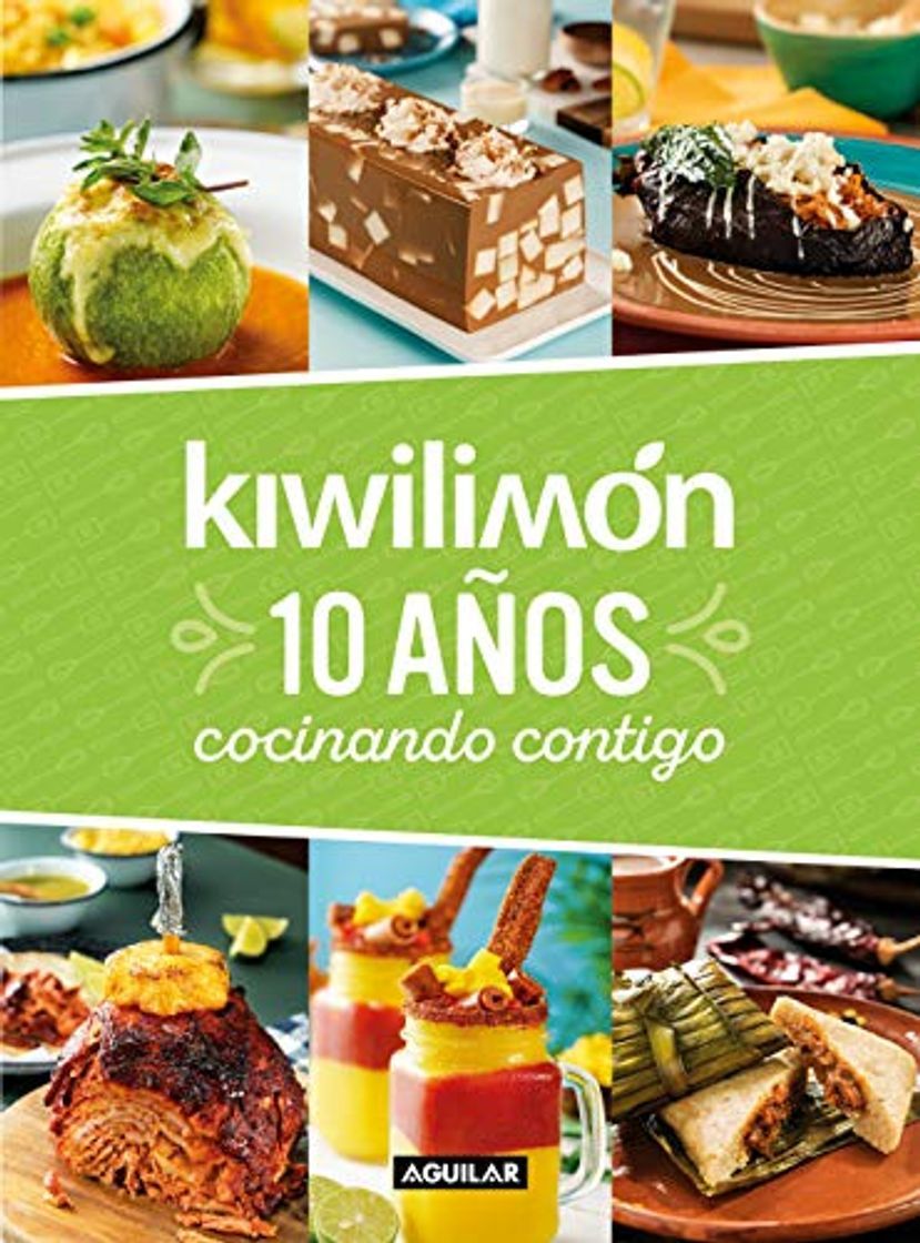 Producto Kiwilimón. 10 Años Cocinando Contigo