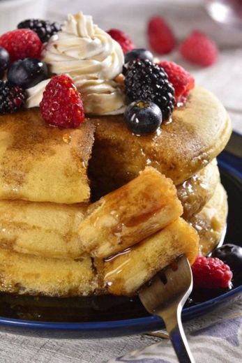 Hot Cakes Japoneses
