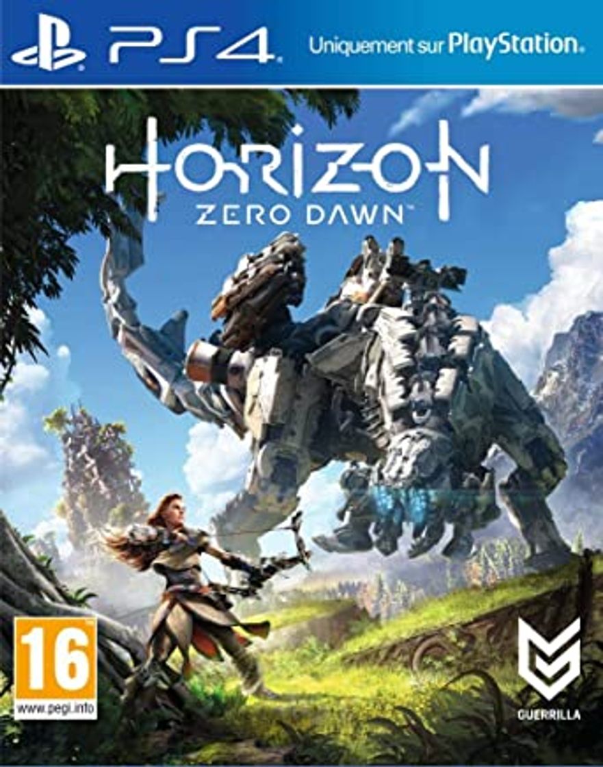 Videogames Horizont Zero Dawn para PS4