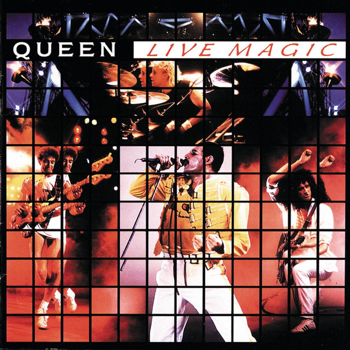Music Radio Ga Ga - Live
