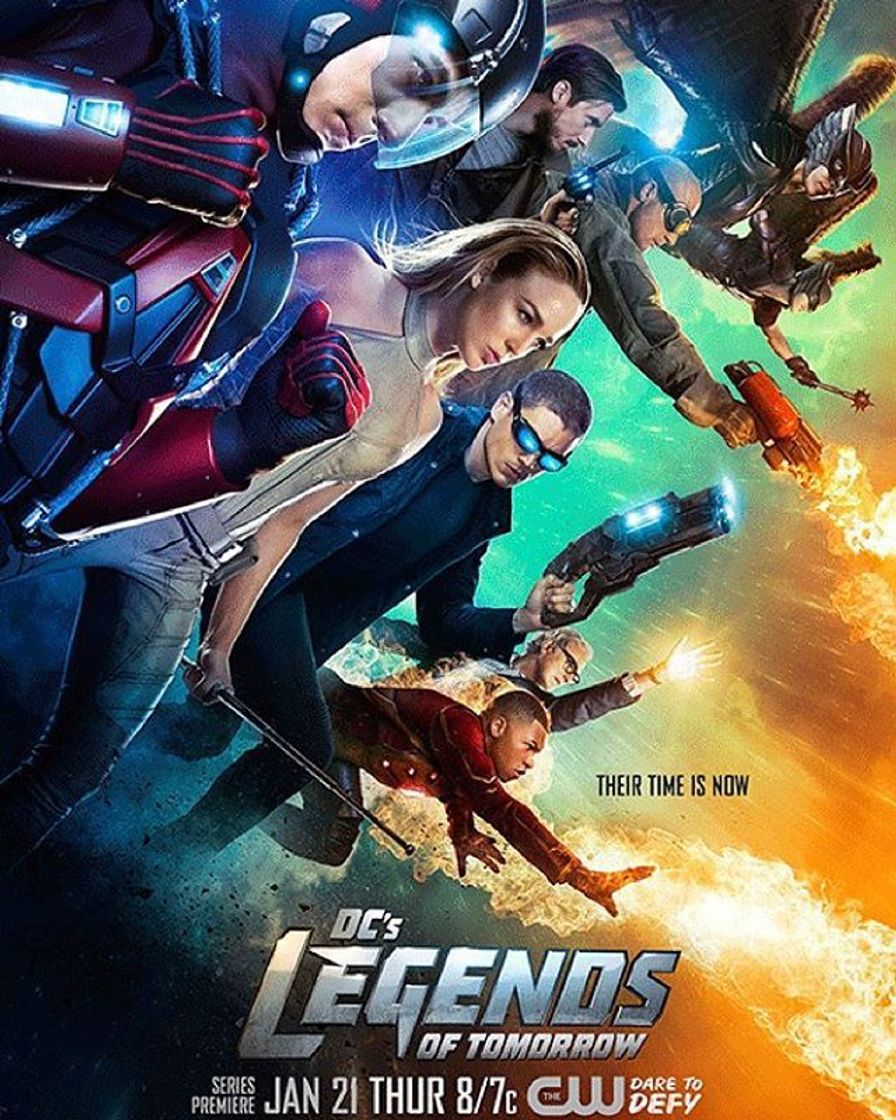 Serie DC's Legends of Tomorrow