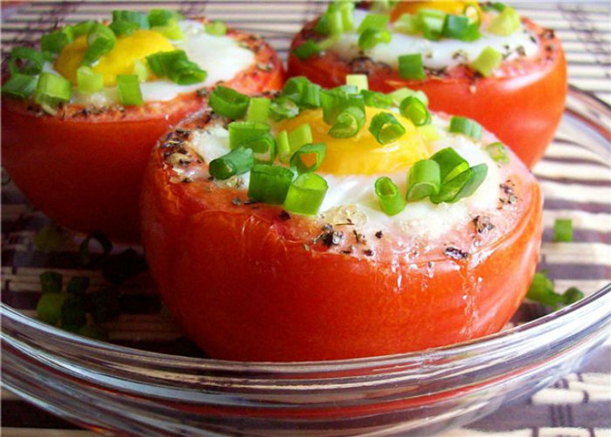 Moda Tomates rellenos ( huevo ) 