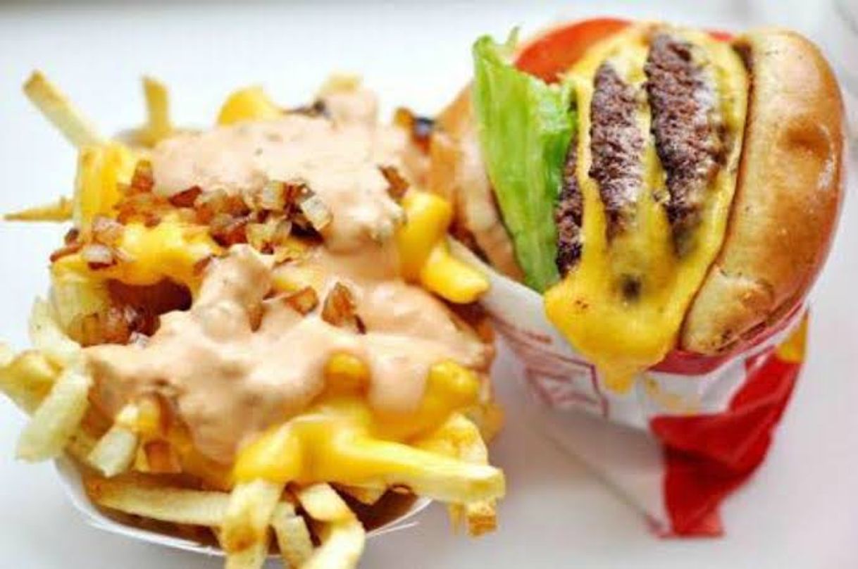 Restaurantes In-N-Out Burger