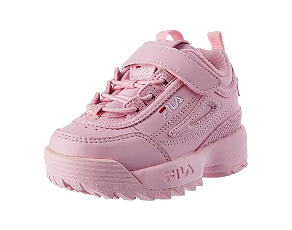 Social FILA Disruptor E infants zapatilla Unisex bebé, rosa