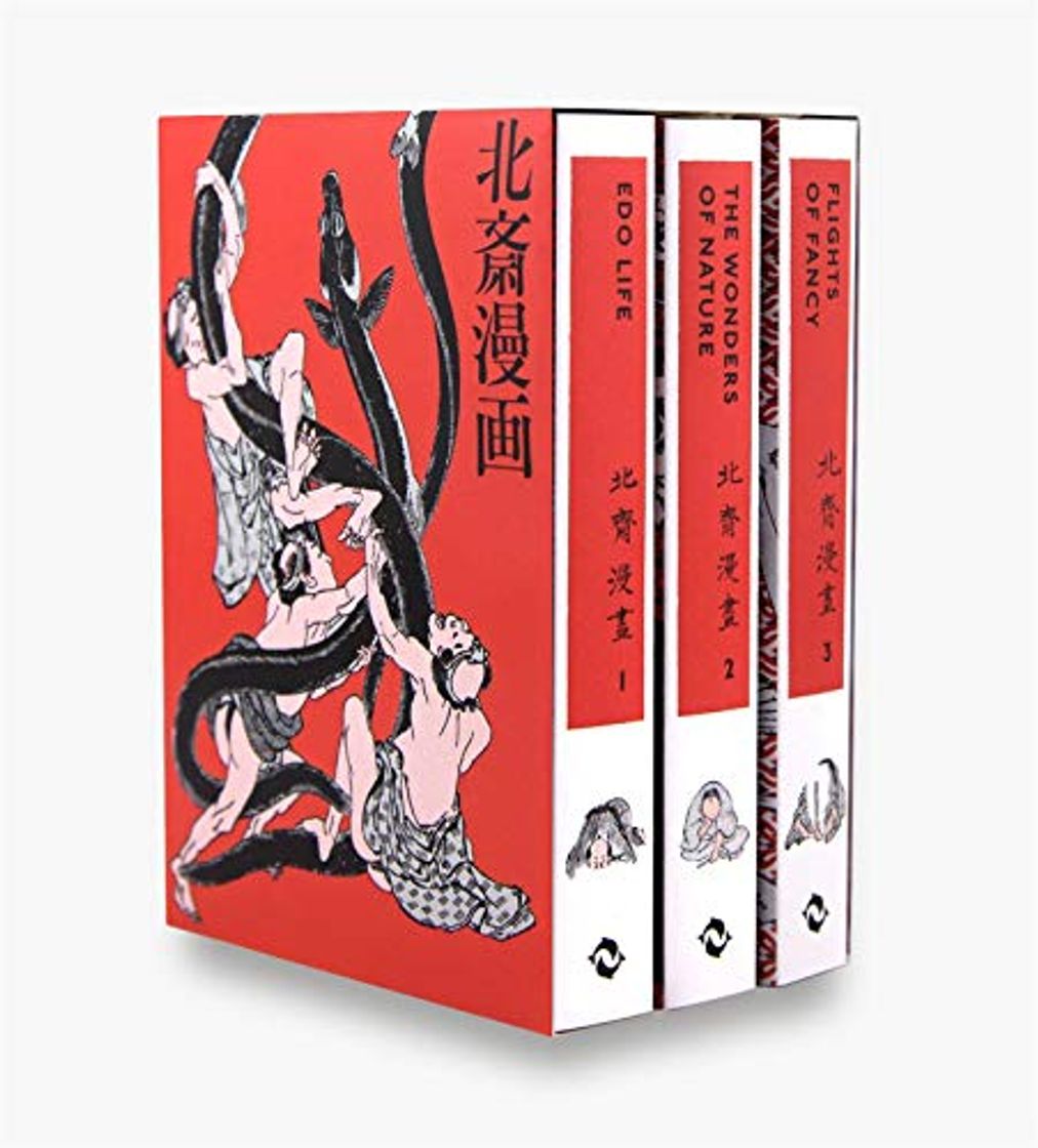 Libro Hokusai Manga