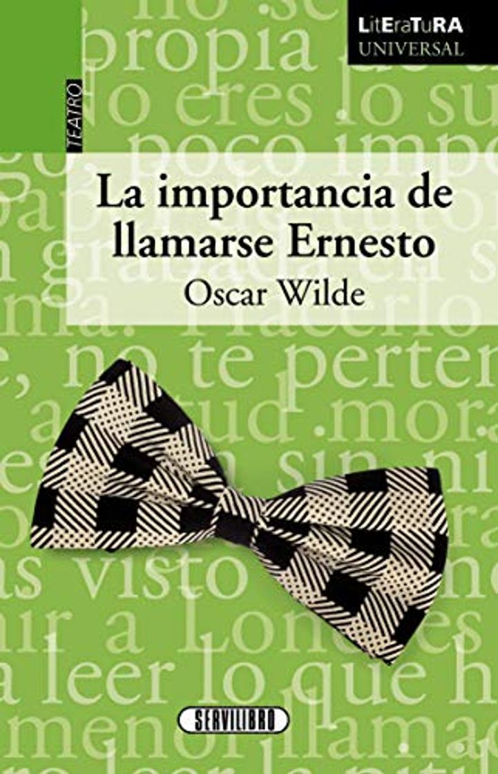 Books La Importancia de llamarse Ernesto